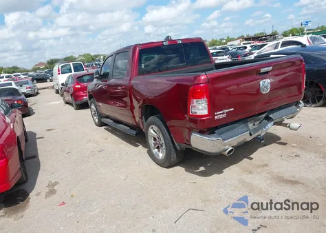 2019 Ram 1500 Big Horn/Lone Star z USA, uszkodzony, nr VIN 1C6RREFT3KN770069